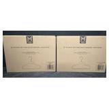 2- 30ct. Boxes of Heavy Duty Kids Velvet Hangers,