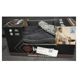 Isotoner Menï¿½s Size Large (9.5-10.5) Memory Foam
