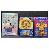 Cereal: Squishmallows 23.7oz. Honey Bunches of
