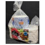 600ct. Bag of Heavy Duty 9ï¿½ Paper Plates