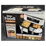 Ninja Foodi 2-Basket Air Fryer, Untested