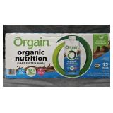 Organic Protein shakes 12 pack 11oz bottles