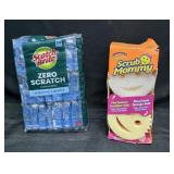 24pk. Scotch-Brite Zero Scratch Sponges