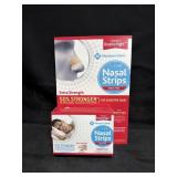 44ct. Box of Extra Strength Nasal Strips