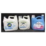 208fl.oz. + 143fl.oz. Jugs of All Free&Clear