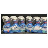 6- 30fl.oz. Spray Bottles of Clorox Bathroom