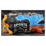 Sports drinks 24 pack 12oz bottles