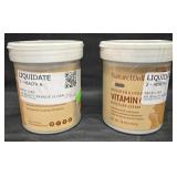 2- 16oz. Jars of NatureWell Vitamin C Moisture
