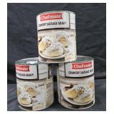 3- Country Sausage Gravy 6lb each