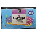 Donut Shop coffee keurig cups 100 count
