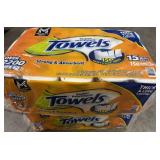 2- 15ct. Bags of Super Premium Paper Towel Rolls