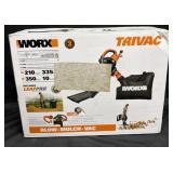 WORX TriVac Blow-Mulch-Vac