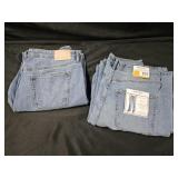 Women's size 10 jeans and size 12 jeans. Size 12