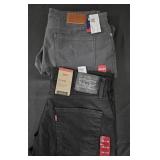 Men's size 34x34 Levi's jeans and size 34x30