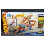 HotWheels City Roller Coaster Rally Toy Set
