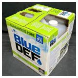 2.5Gal Jug of PEAK Blue Def