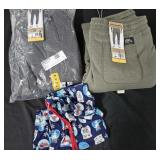 Men's size Medium Eddie Bauer faux shearling