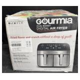 Gourmia Dual Basket Digital Air Fryer, Factory