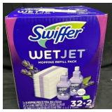 Swiffer Wet Jet Mopping Refill Pack