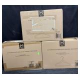 3- 30ct. Boxes of Heavy Duty Kids Velvet Hangers