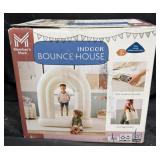Indoor Bounce House, Beige, Untested