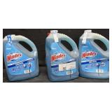 3- Gallon Jugs + 32fl.oz. Spray Bottle of Windex