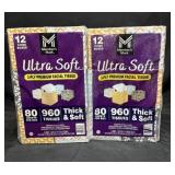 24- Cube Boxes of Ultra Soft 3-Ply Premium Facial