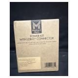 Power Kit with USB-C Connector