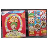Cereal: Lucky Charms 46oz. Variety box Lucky