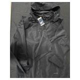 Men's size Medium Lands End rain coat. New w/