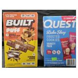 Built protein bars 13 count variety pack. Quest