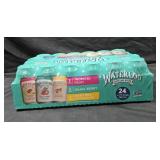 Waterloo Sparkling Water 24 variety pack 12oz