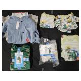 Boy's size 2T pajama sets and size 18M Mickey