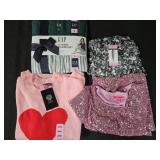 Women's size Small sweater, dresses and pajama