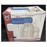 Indoor Bounce House, Beige, Untested