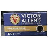 Victor Allen's morning blend coffee keurig cups