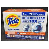 72ct. Box of Tide Power Pods