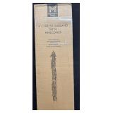 9ft. Cypress Garland with Pinecones