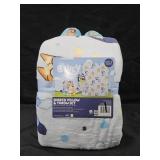 Bluey shaped pillow and throw blanket