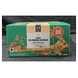 Decaf Columbian Supremo coffee keurig cups 80