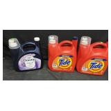 2- 170fl.oz. Jugs of Tide Original Laundry