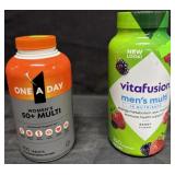 220ct. Bottle of Vitafusions Menï¿½s Multi Gummies