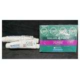 4- 4.5oz. Tubes of Tomï¿½s Antiplaque & Whitening