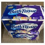2- 45ct. Bags of Ultra Premium Bath Tissue Rolls