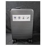 Hardside carry-on luggage