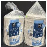 2- 300ct. Bags of 8.5ï¿½ Ultra Paper Plates