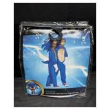 Kids Size Medium Sonic the Hedgehog Costume