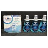 4- 4.7oz. Tubes of Crest Pro-Health Gum Detoxify