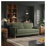 (MSRP: $398) Studio Living Lyla Fabric Sofa,