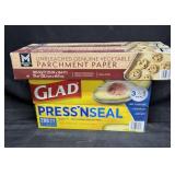 2-140sq.ft. Rolls of Glad Pressï¿½Nï¿½Seal Sealing